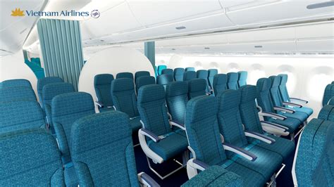 VNAFlyer: Vietnam Airlines Releases Interior Images for 787, A350