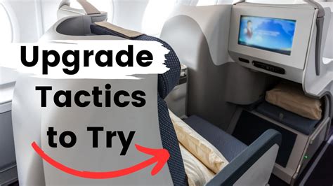 Upgrade Your Flight: 10 Practical Ways for Scoring an Airline Seat ...