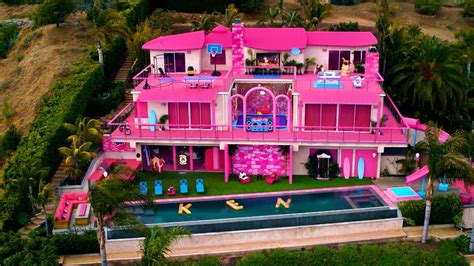 Barbie's Malibu DreamHouse is available for rent. Here's how to book ...