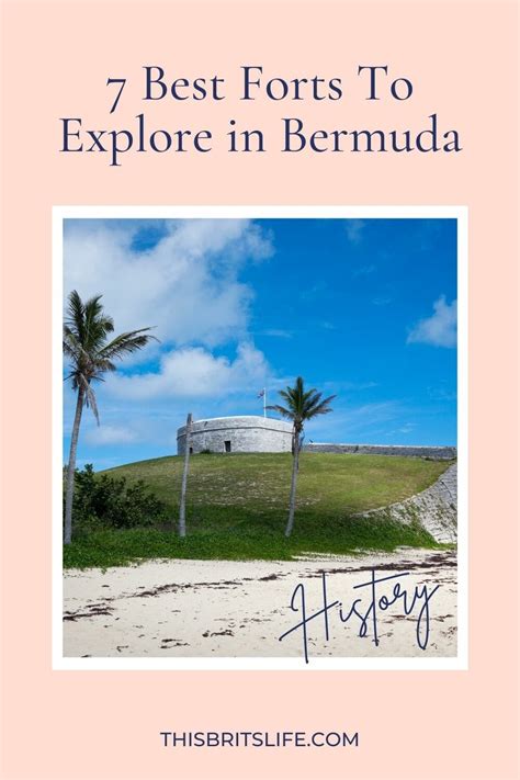 The 7 Best Forts In Bermuda To Explore - This Brits Life