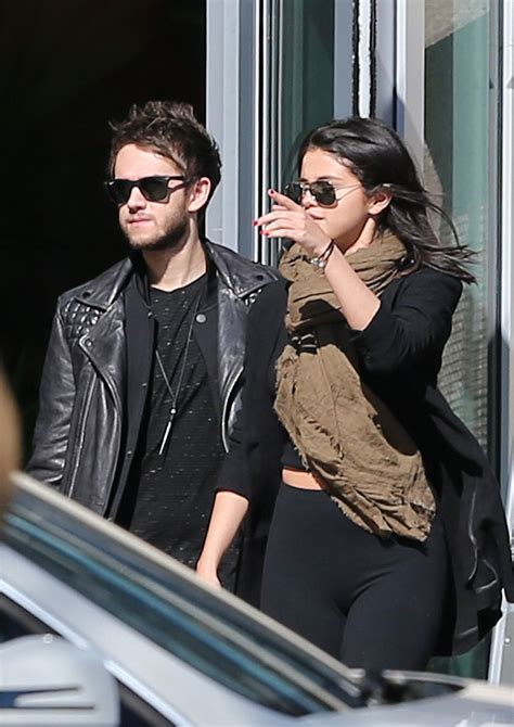 Selena Gomez With Her New Boyfriend DJ Zedd, Out in Atlanta, January ...