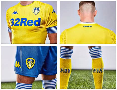 Leeds United 2018/19 Kappa Home, Away and Third Kits - FOOTBALL FASHION