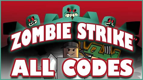 ZOMBIE STRIKE & ALL CURRENT CODES (Roblox Zombie Strike) - YouTube