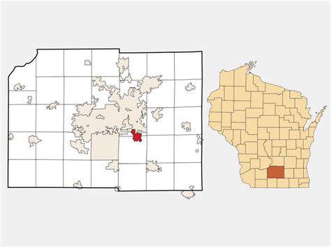 McFarland, WI - Geographic Facts & Maps - MapSof.net