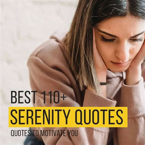 [Best 110+] Serenity Quotes And Sayings To Motivate You | Quotesmasala