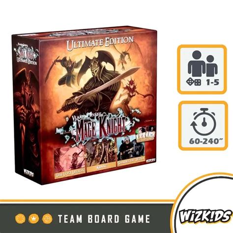 Mage Knight: Ultimate Edition - Team Board Game