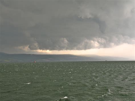 A storm approaching on the Sea of Galilee, Israel | Sea of galilee ...