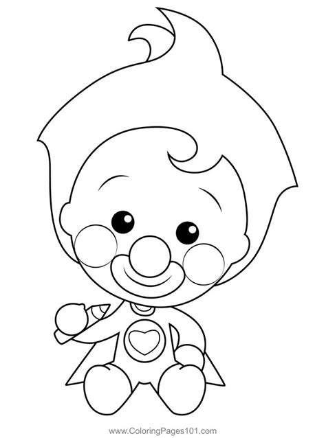 Pin on Plim Plim Coloring Pages