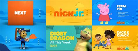 NickALive!: Nickelodeon USA Debuts Nick Jr. Rebrand