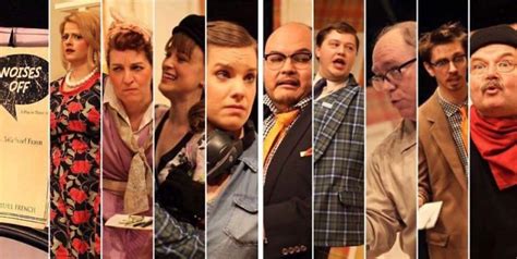 Local theatre company presents comedic play "Noises Off" | The Rapidian