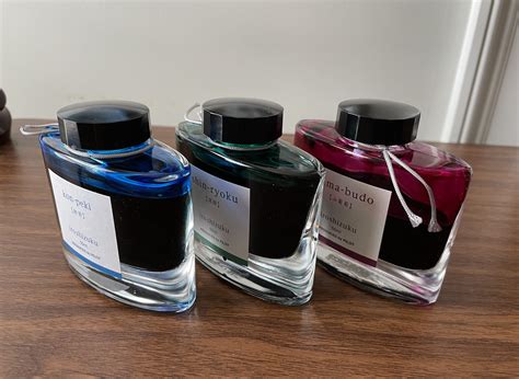 Workhorse Inks: Exploring Iroshizuku in Full (As in, the Entire Line ...