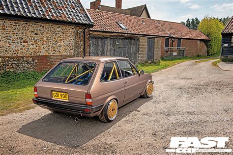 Modified Mk2 Fiesta | Race Meets Show | Fast Car