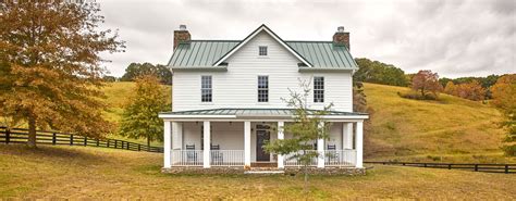 Brewer Hollow Farmhouse - Elizabeth Eason Architecture