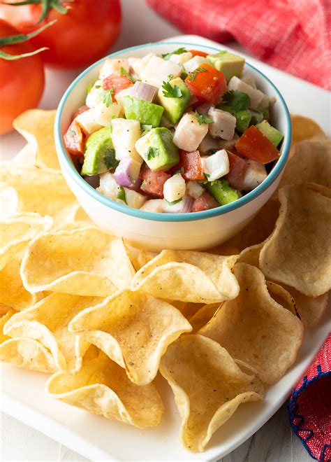 Mexican White Fish Ceviche Recipe | Dandk Organizer