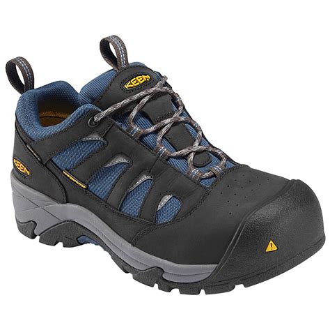 Composite Toe Waterproof Athletic Work Shoe, Keen K1008301