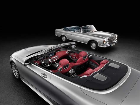 Mercedes Gives Closer Look at New S-Class Convertible ...