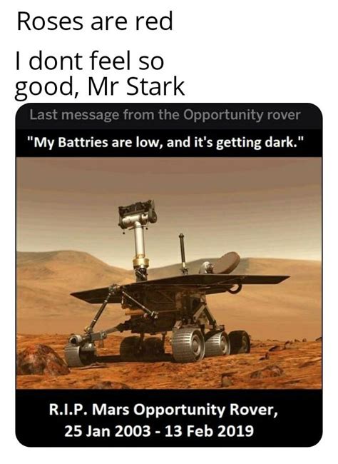 Mars Rover Tracks Meme