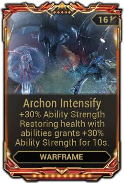 Archon Intensify | WARFRAME Wiki | Fandom