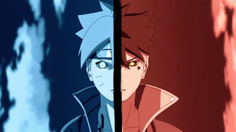 The epic showdown between Boruto and Kawaki: Fans react to the Farewell ...