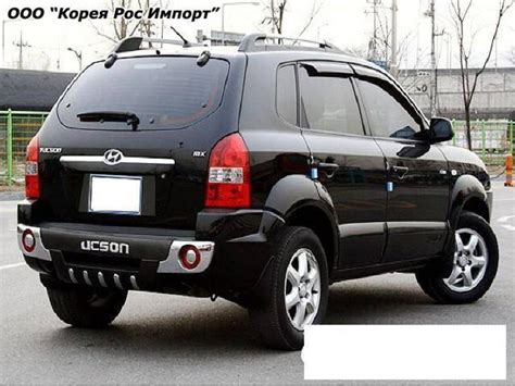 2007 Hyundai Tucson - Information and photos - MOMENTcar