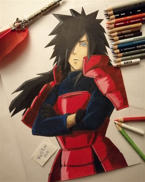 Madara Uchiha Rinnegan