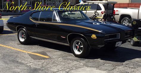 Used 1968 Pontiac GTO -BEAUTIFUL BLACK ON BLACK-BUILT BIG BLOCK 455 For ...