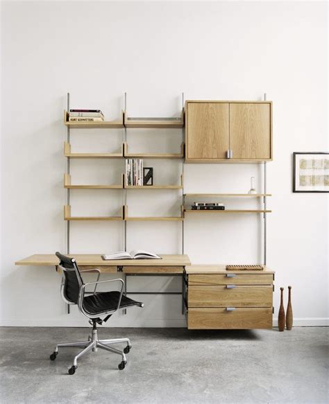 Modular Desk Systems Home Office - Contemporary Home Office Furniture ...