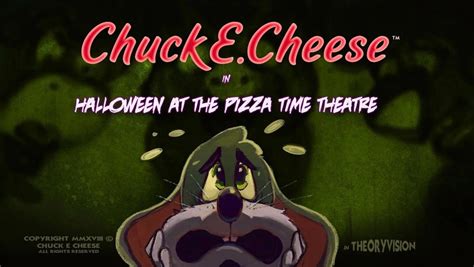 Chuck E. Cheese Halloween at the Pizza Theatre by Supecrossover on ...