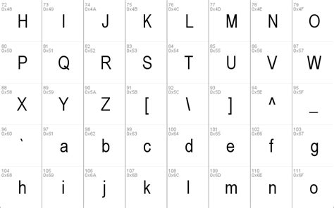 Arial Narrow font | Arial Narrow | Regular | Arial Narrow Regular : 1991