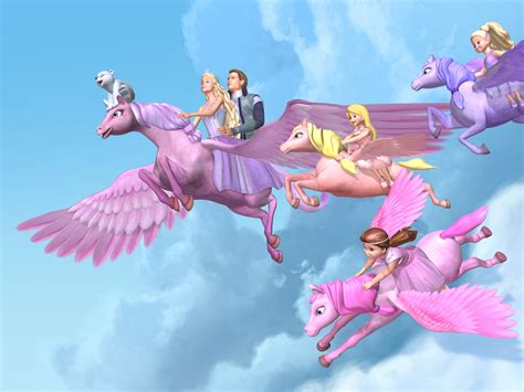 Barbie and the Magic of Pegasus (2005)