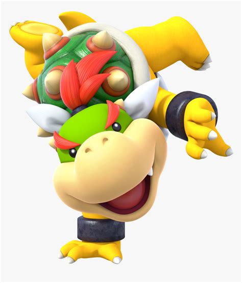 Super Mario Party Bowser Jr, HD Png Download - kindpng