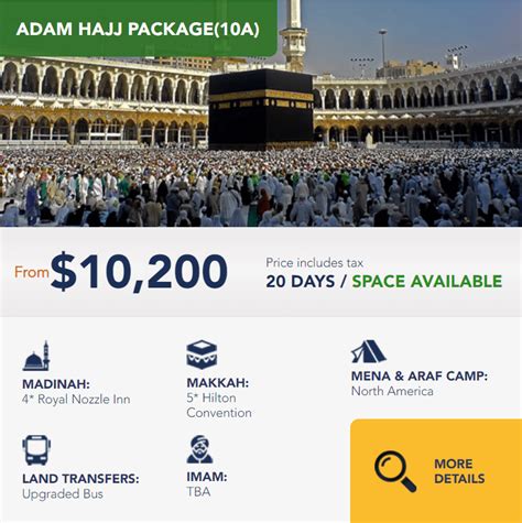 Hajj Packages #10 – Adam Travel