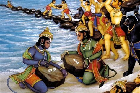 Rama Setu- An Ancient Bridge that Connected Two Countries | Ramayana ...