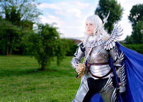 Griffith Cosplay, Berserk by hakucosplay on DeviantArt