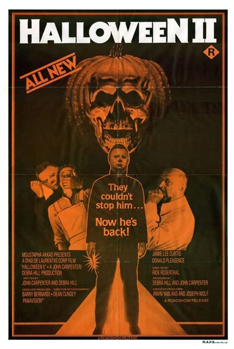 The Gore Store Halloween II (1981) Movie Poster 24x36 - Walmart.com