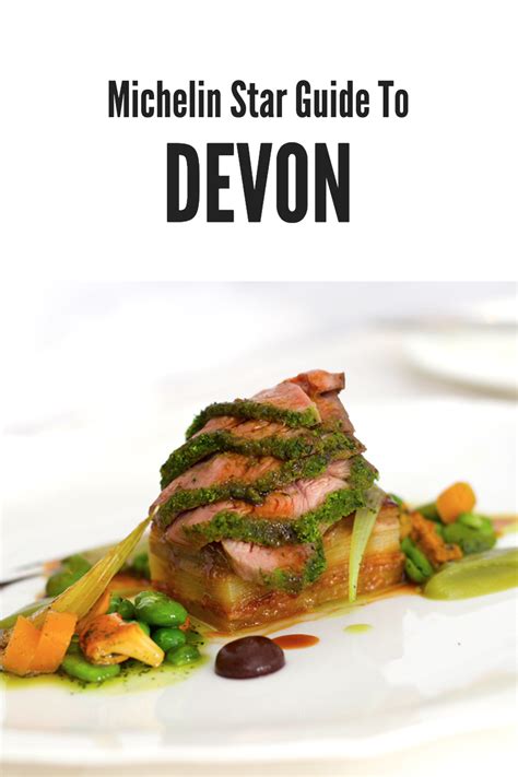 Pin by The Devon Foodie | West Countr on Devon, England | Michelin star ...