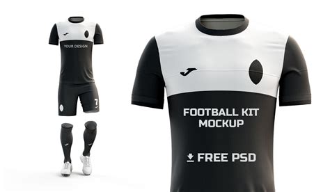 Mockup Soccer Jersey Psd Mockup - IMAGESEE