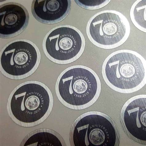 SILVER FOIL STICKERS SYDNEY MELBOURNE BRISBANE ADELAIDE PERTH DARWIN