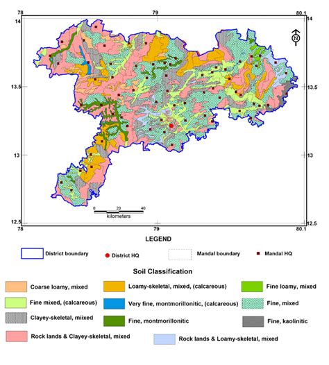 7: Soil map of Chittoor district. | Download Scientific Diagram