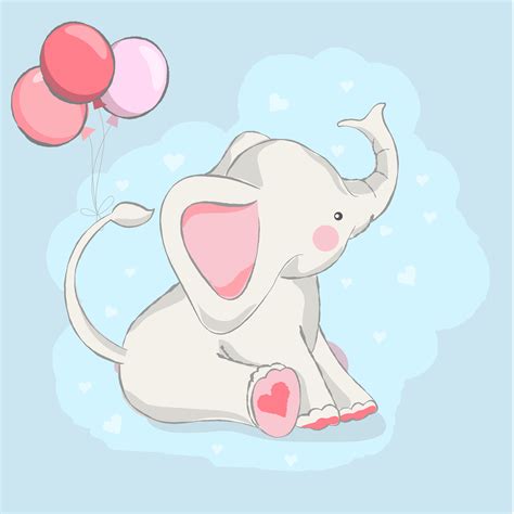 Cartoon Elephant Animated