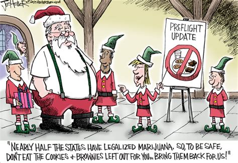 Joe Heller: Cartoonist's view of week's news; cookies for Santa ...