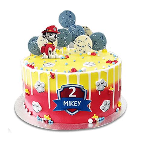 Paw Patrol Marshall Flying Edible Cake Topper Image ABPID27421 ...