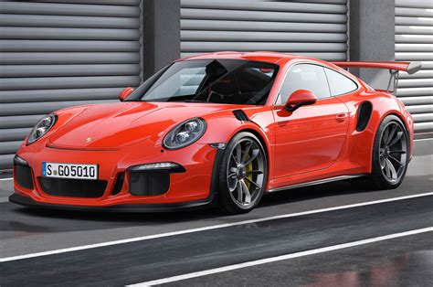 2016 Porsche 911 GT3 RS Debuts in Geneva, Starts at $176,895