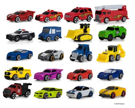 Buy Micro MachinesSuper 20 Pack – Toy Car Collection, Features 20 ...