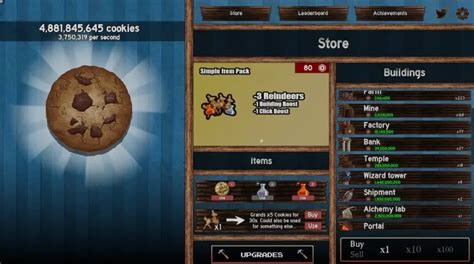 cookie clicker bingo center - verloop.io