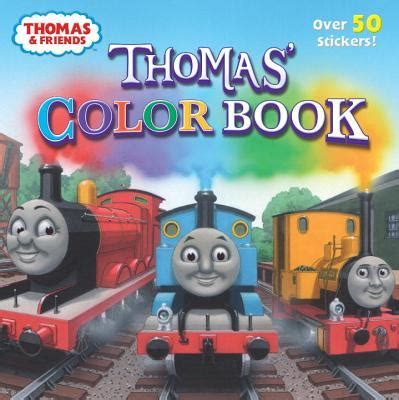 Thomas' Color Book (Thomas & Friends) (Pictureback by Random House ...