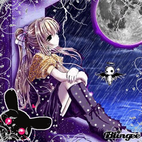 emo anime girl Picture #94891629 | Blingee.com