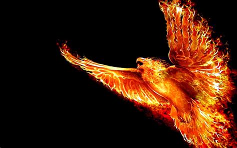 Phoenix a Firebird Wallpapers HD / Desktop and Mobile Backgrounds