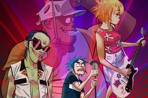 Gorillaz Premieres New Music Video for “Tranz” | Gorillaz art, Gorillaz ...