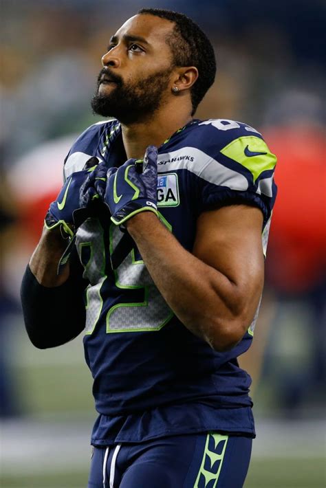 Doug Baldwin of the Seattle Seahawks before the game against the ...